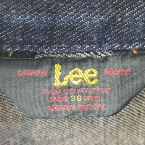 リー Lee 50s 復刻版 三角タグ Gジャン デニム ジャケット メンズ JPN:M