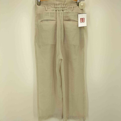 アメリヴィンテージ Ameri VINTAGE シアー 2タック スラックス レディース JPN:S
