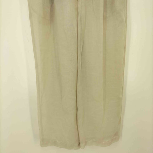 アメリヴィンテージ Ameri VINTAGE シアー 2タック スラックス レディース JPN:S