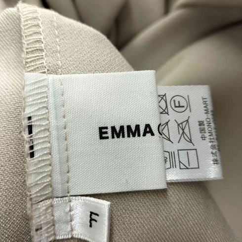 エマクローズ EMMA CLOTHES ボックスシルエットシャツ メンズ FREE