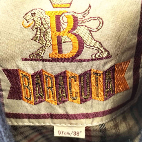 バラクータ BARACUTA 80-90s G-31 YKK フルジップ スウィングトップ ハリントン ジャケット メンズ
