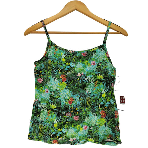 ケンゾージャングル KENZO JUNGLE 花柄キャミソール レディース import:M