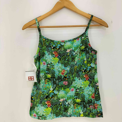 ケンゾージャングル KENZO JUNGLE 花柄キャミソール レディース import:M