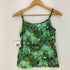 ケンゾージャングル KENZO JUNGLE 花柄キャミソール レディース import:M