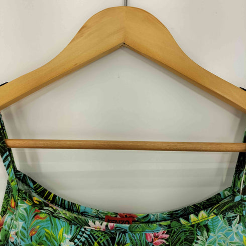 ケンゾージャングル KENZO JUNGLE 花柄キャミソール レディース import:M