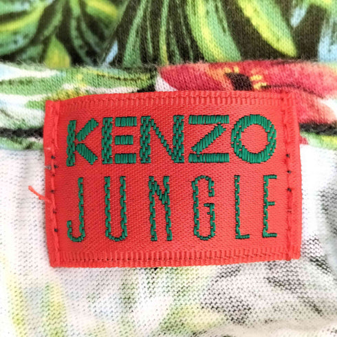 ケンゾージャングル KENZO JUNGLE 花柄キャミソール レディース import:M