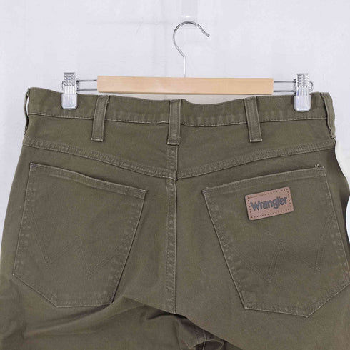 ラングラー Wrangler ふつうのストレートデニムパンツ メンズ 32