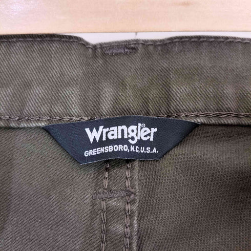 ラングラー Wrangler ふつうのストレートデニムパンツ メンズ 32