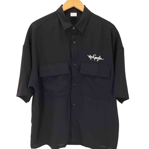 マークゴンザレス Mark Gonzales ロゴプリントシャツ メンズ