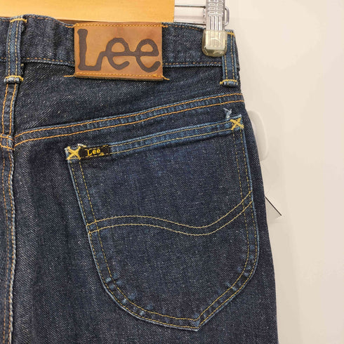 リー Lee 日本製 復刻 センター 赤タグ 20101 E524 ストレート デニム パンツ メンズ 30×33