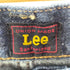 リー Lee 日本製 復刻 センター 赤タグ 20101 E524 ストレート デニム パンツ メンズ 30×33