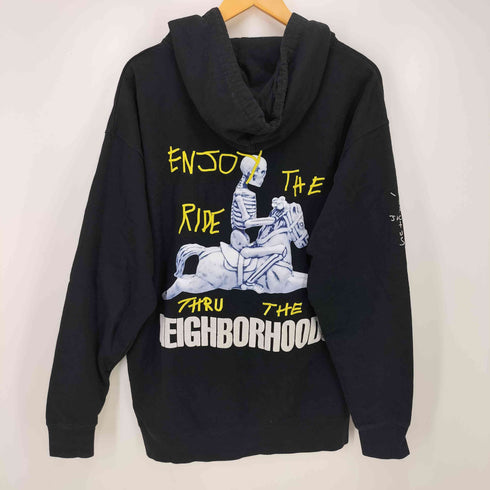 ネイバーフッド NEIGHBORHOOD カルーセルジップアップパーカー メンズ import:XL