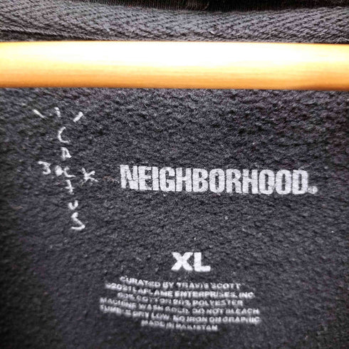 ネイバーフッド NEIGHBORHOOD カルーセルジップアップパーカー メンズ import:XL