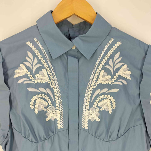 リリーブラウン Lily Brown フラワー刺繍ブラウス レディース ONE SIZE