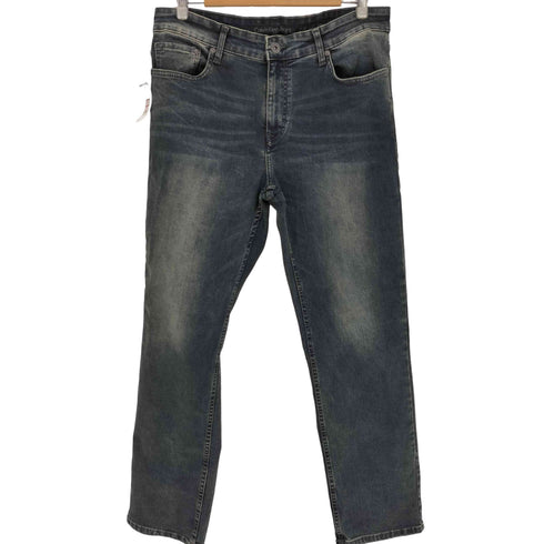 カルバンクラインジーンズ Calvin Klein Jeans ウォッシュドストレッチデニムパンツ メンズ W34-L32