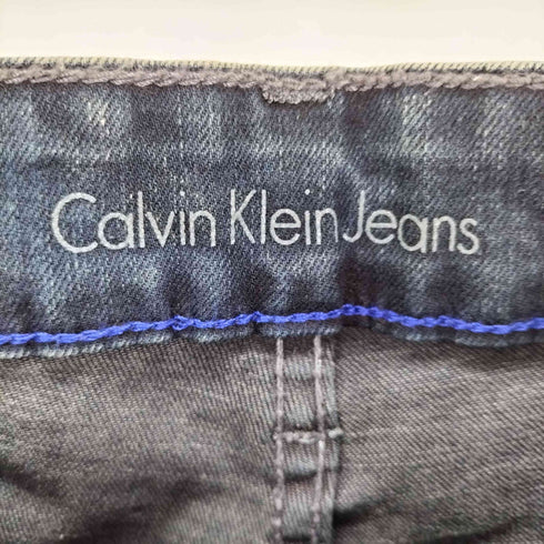 カルバンクラインジーンズ Calvin Klein Jeans ウォッシュドストレッチデニムパンツ メンズ W34-L32