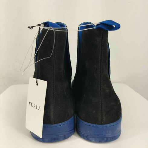 フルラ FURLA スエード ショートブーツ メンズ EUR:43