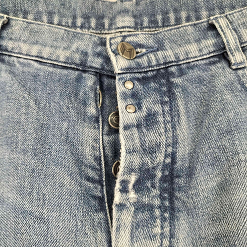 メゾンマルタンマルジェラ Maison Martin Margiela 10 REGULAR ダメージ加工 5ポケットデニムパンツ メンズ 48