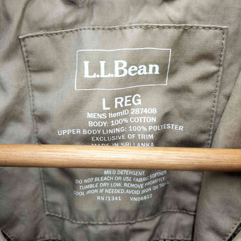 エルエルビーン L.L.Bean ミリタリージャケット メンズ L