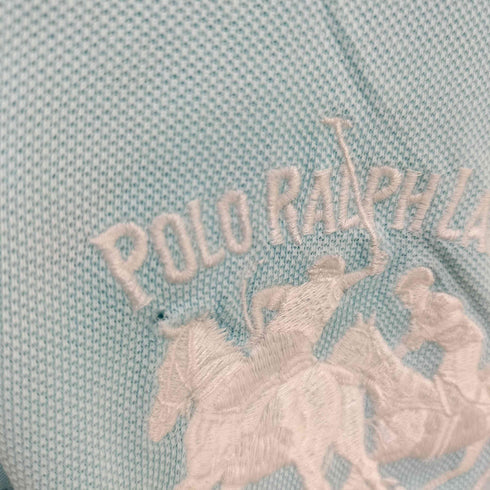 ポロバイラルフローレン Polo by RALPH LAUREN ポニー刺繍 ポロシャツ メンズ M