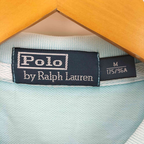 ポロバイラルフローレン Polo by RALPH LAUREN ポニー刺繍 ポロシャツ メンズ M