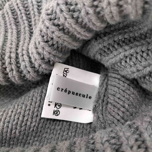 クレプスキュール crepuscule Knit Cap メンズ
