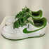 ナイキ NIKE Air Force 1 Low 07 White/Kermit Green メンズ JPN:26