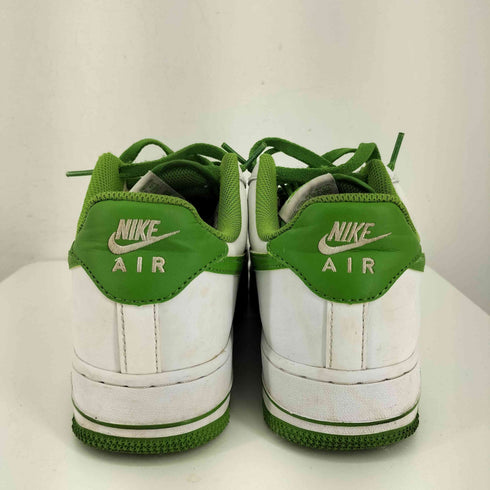 ナイキ NIKE Air Force 1 Low 07 White/Kermit Green メンズ JPN:26