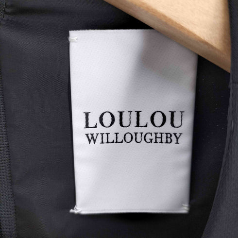 ルルウィルビー LOULOU WILLOUGHBY レース切替 オフショルダー ワンピース レディース JPN:2