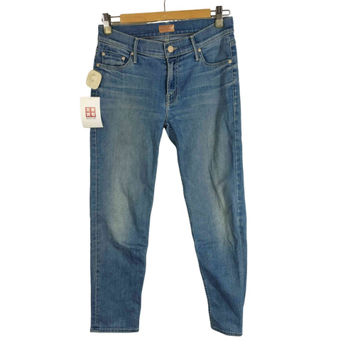 マザー mother スリム ストレッチ デニムパンツ レディース US:25