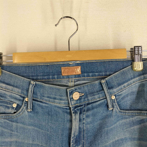 マザー mother スリム ストレッチ デニムパンツ レディース US:25