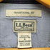 エルエルビーン L.L.Bean TRADITIONAL FIT ハーフジップボーダートレーナー メンズ M