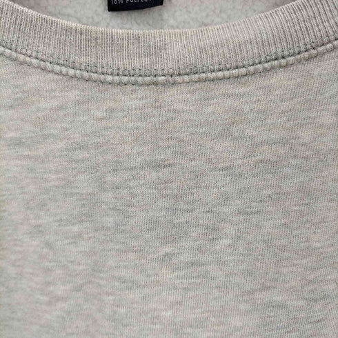 ポロバイラルフローレン Polo by RALPH LAUREN ポニー刺繍 裏起毛 クルーネックスウェット メンズ L