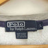 ポロバイラルフローレン Polo by RALPH LAUREN ポニー刺繍 裏起毛 クルーネックスウェット メンズ L