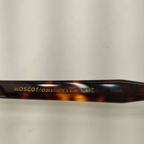 モスコット MOSCOT LEMTOSH ウェリントンサングラス メンズ 46▢24-145