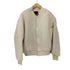 エイチアンドエム H&M ウールボンバージャケット メンズ import:L