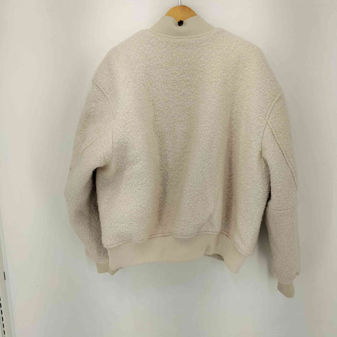 エイチアンドエム H&M ウールボンバージャケット メンズ import:L