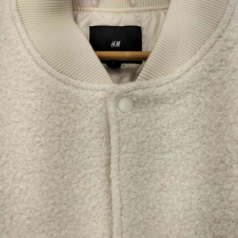 エイチアンドエム H&M ウールボンバージャケット メンズ import:L