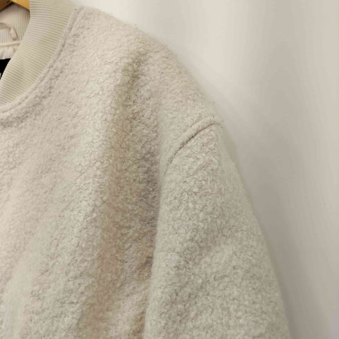 エイチアンドエム H&M ウールボンバージャケット メンズ import:L