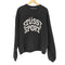 ステューシー Stussy 24SS Big Crackle Sport Crew Washed Black メンズ JPN:XL