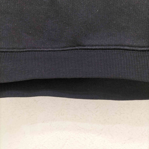 ステューシー Stussy 24SS Big Crackle Sport Crew Washed Black メンズ JPN:XL