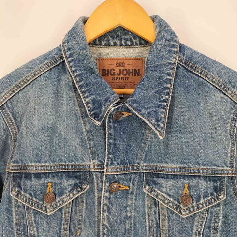 ビッグジョン BIG JOHN SPIRIT デニムジャケット メンズ JPN:M