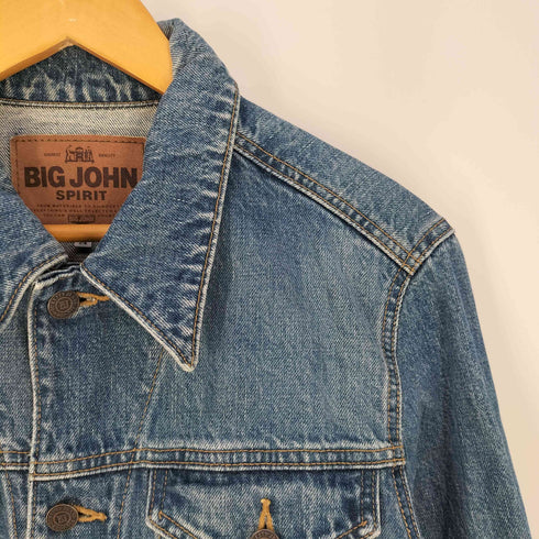 ビッグジョン BIG JOHN SPIRIT デニムジャケット メンズ JPN:M