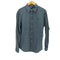 ポロバイラルフローレン Polo by RALPH LAUREN SLIM FIT スモールポニー刺繍コットンチェックBDシャツ メンズ import:L