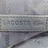 ラコステ LACOSTE L.12.12 CUIR ANIMAネームレタリングレザースマホウォレット メンズ