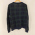 グリーンレーベルリラクシング GREEN LABEL RELAXING モヘア混 ブラックウォッチカーディガン メンズ JPN:M