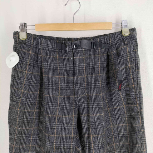 グラミチ GRAMICCI ウールブレンド タック テーパードパンツ メンズ JPN:M