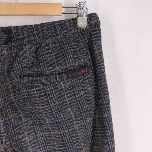 グラミチ GRAMICCI ウールブレンド タック テーパードパンツ メンズ JPN:M