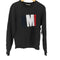 アミアレクサンドルマテュッシ AMI ALEXANDRE MATTIUSSI CONTRAST LOGO SWEATSHIRT メンズ import:M