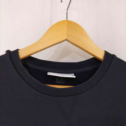 アミアレクサンドルマテュッシ AMI ALEXANDRE MATTIUSSI CONTRAST LOGO SWEATSHIRT メンズ import:M